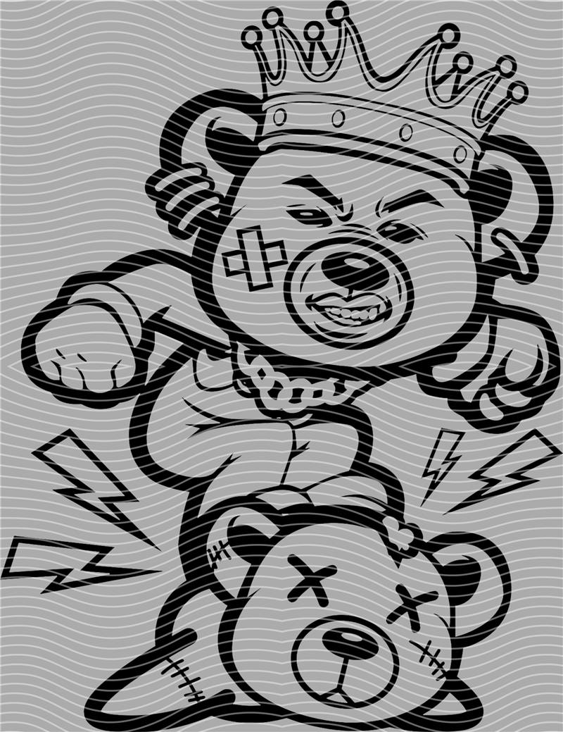 Cool Bear-X 419